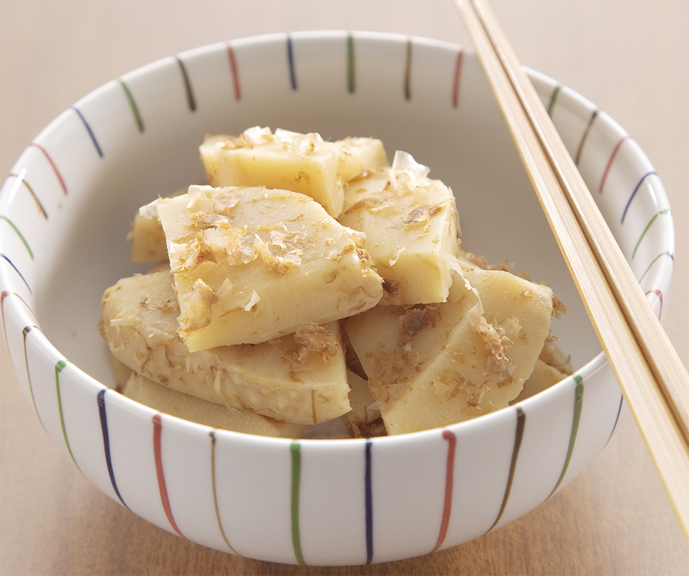 うまみたっぷりたけのこの煮物 株式会社 浅利佐助商店